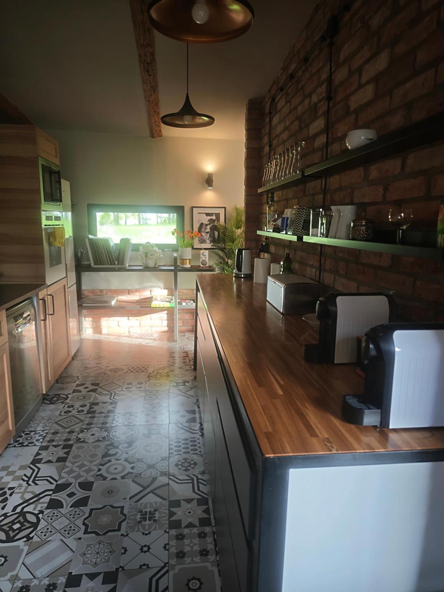 Dom Ogrodnika Casa de hóspedes Biala Olecka Exterior foto